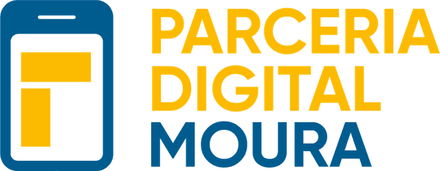 Logotipo Parceria Digital Moura